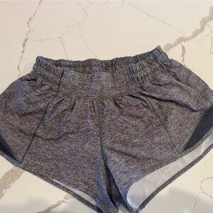 lululemon athletica Gray Athletic Shorts